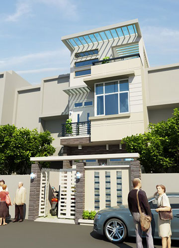 Kiến trúc tổng thể 3 Kiến trúc tổng thể 3