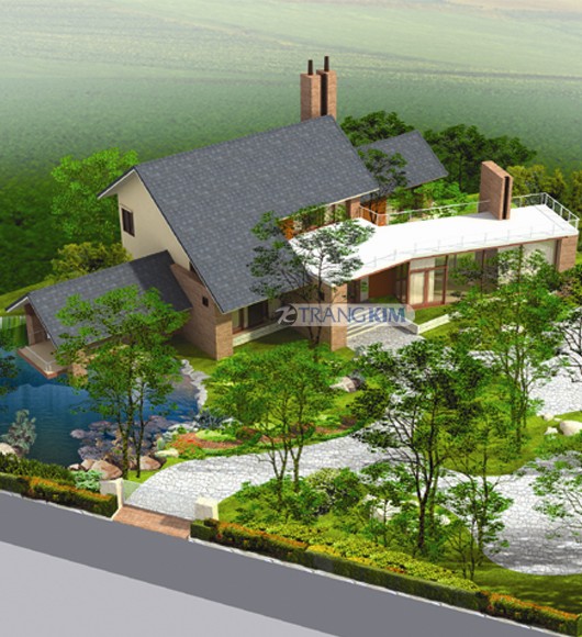 2. Biệt thự nhà vườn - Anh Cương 1 2. Biệt thự nhà vườn - Anh Cương 1