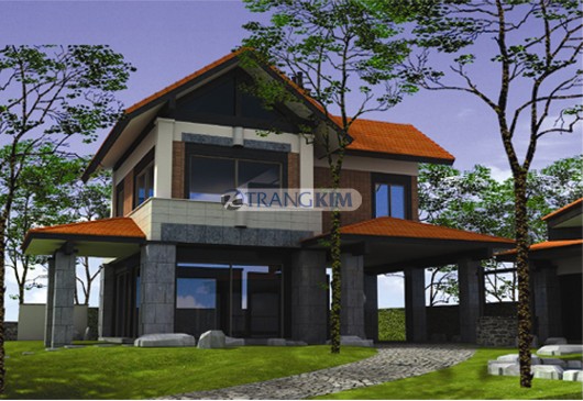 3. Biệt thự nhà vườn - Chú Hoàn 2