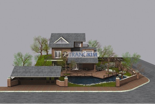 5. Biệt thự nhà vườn - Chú Sáng 1 5. Biệt thự nhà vườn - Chú Sáng 1