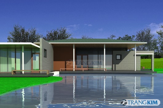 4. Biệt thự nhà vườn hiện đại - Ông Sơn 1 4. Biệt thự nhà vườn hiện đại - Ông Sơn 1