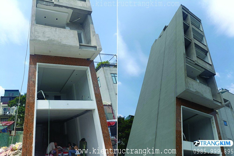 Hình ảnh về Thi công nhà ống 5 tầng 1 lửng 1 tum mặt tiền 3.8m 9 Hình ảnh về Thi công nhà ống 5 tầng 1 lửng 1 tum mặt tiền 3.8m 9