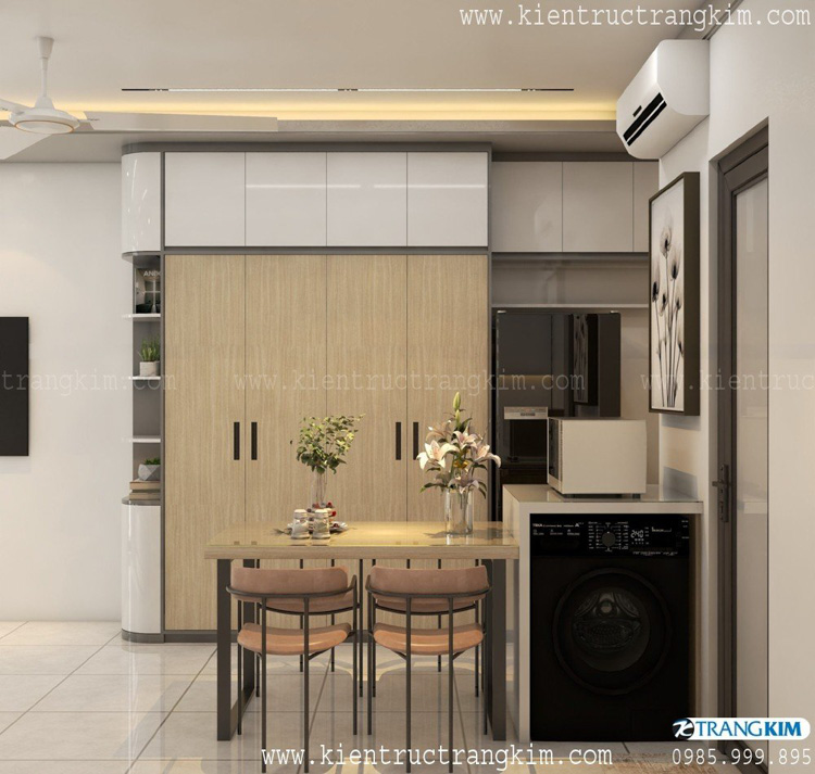 Hình ảnh thiết kế nội thất nhà ống 5 tầng 1 lửng 1 tum 2 Hình ảnh thiết kế nội thất nhà ống 5 tầng 1 lửng 1 tum 2