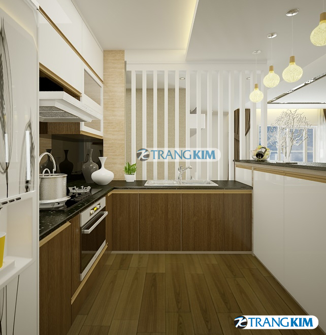Thiết kế nội thất chung cư Golden – Mễ trì - Hà Nội 5