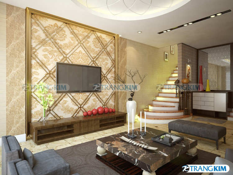 Thiết kế nội thất nhà ống 4 tầng – Chị Thảo Lào Cai - Trangkim