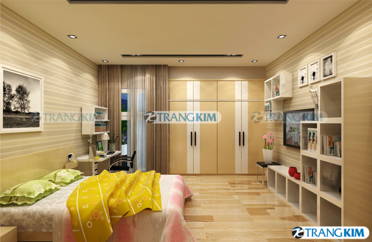 Thiết kế nội thất nhà ống 4 tầng - Anh Thế Anh, Hà Nội 11