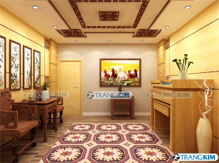 Thiết kế nội thất nhà ống 4 tầng - Anh Thế Anh, Hà Nội 13