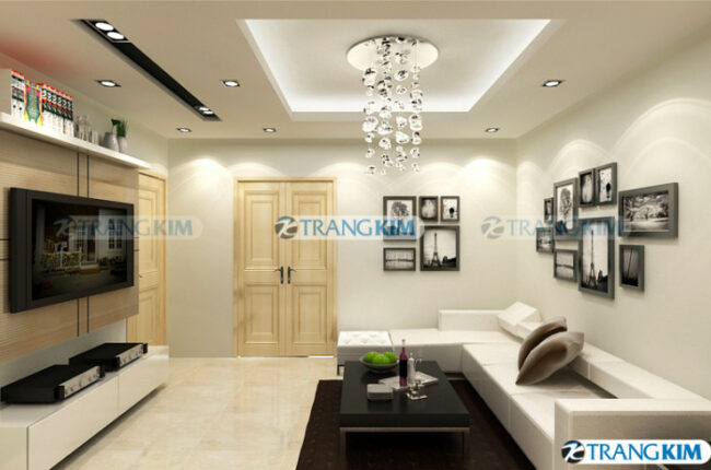 Thiết kế nội thất nhà ống 4 tầng – Chị Ngọc Anh, Lào Cai