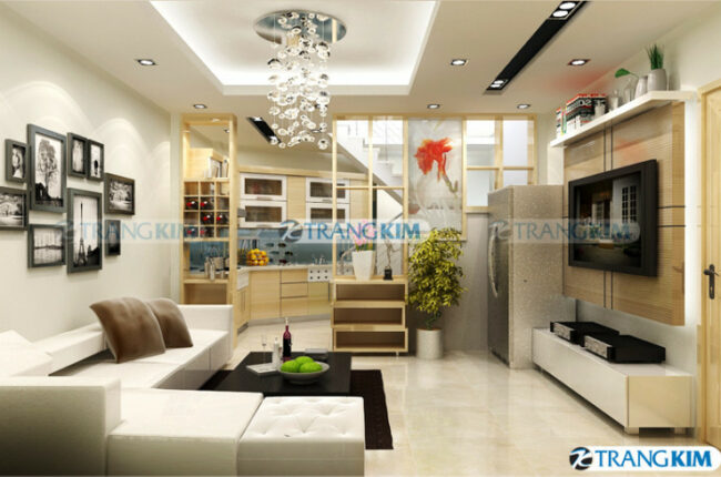 Thiết kế nội thất nhà ống 4 tầng – Anh Thế Anh, Hà Nội