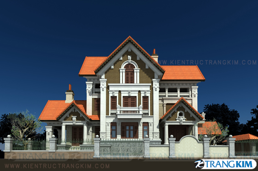 Mẫu nhà biệt thự đẹp của công ty Kiến trúc Trang Kim (p2) 2 Mẫu nhà biệt thự đẹp của công ty Kiến trúc Trang Kim (p2) 2