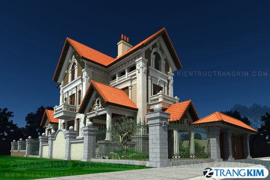 Mẫu nhà biệt thự đẹp của công ty Kiến trúc Trang Kim (p2) 1 Mẫu nhà biệt thự đẹp của công ty Kiến trúc Trang Kim (p2) 1