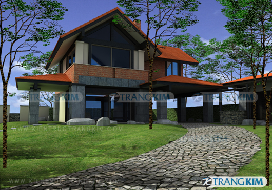 Mẫu nhà biệt thự đẹp của công ty Kiến trúc Trang Kim (p2) 3 Mẫu nhà biệt thự đẹp của công ty Kiến trúc Trang Kim (p2) 3