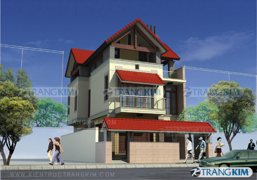 Mẫu nhà biệt thự đẹp của công ty Kiến trúc Trang Kim (p2) 8 Mẫu nhà biệt thự đẹp của công ty Kiến trúc Trang Kim (p2) 8