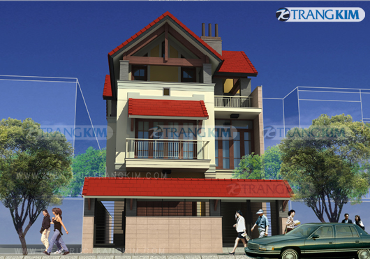 Mẫu nhà biệt thự đẹp của công ty Kiến trúc Trang Kim (p2) 9 Mẫu nhà biệt thự đẹp của công ty Kiến trúc Trang Kim (p2) 9