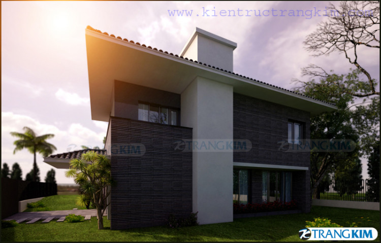 Phương án bố trí mặt bằng thiết kế biệt thự nhà vườn 2,5 tầng 1 Phương án bố trí mặt bằng thiết kế biệt thự nhà vườn 2,5 tầng 1