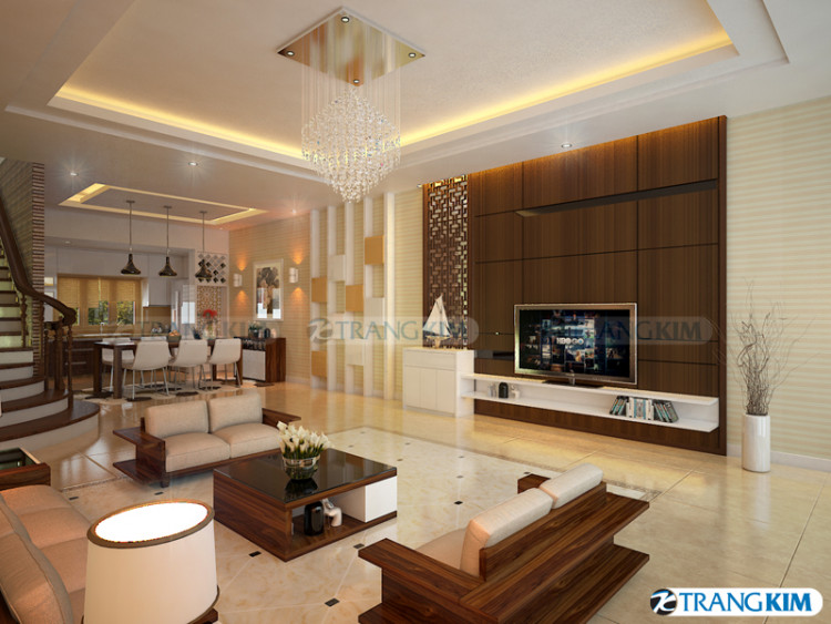 Thiết kế nội thất nhà ống - Hòa Bình 1