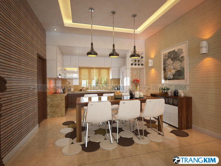 Thiết kế nội thất nhà ống - Hòa Bình 2