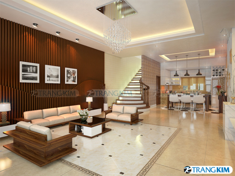 Thiết kế nội thất nhà ống - Hòa Bình 3