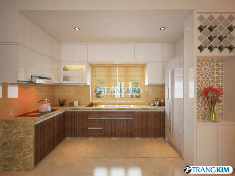 Thiết kế nội thất nhà ống - Hòa Bình 6