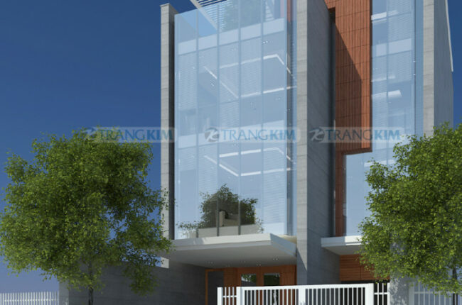 Thiết kế kiến trúc văn phòng tại Cần Thơ