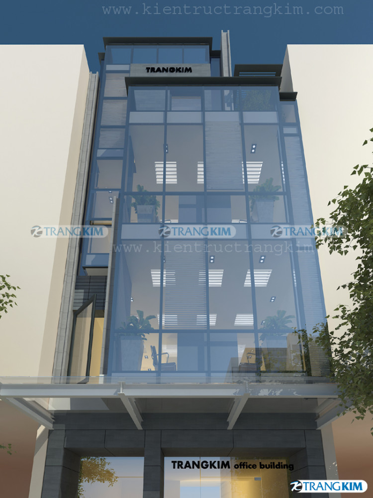 Thiết kế kiến trúc văn phòng kết hợp cà phê 3