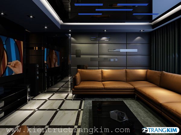 Thiết kế kiến trúc quán karaoke - Anh Trung (Sơn La) 4