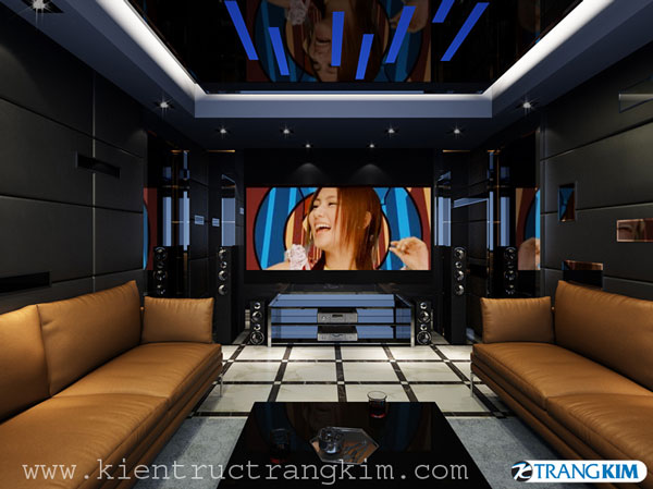 Thiết kế kiến trúc quán karaoke - Anh Trung (Sơn La) 3