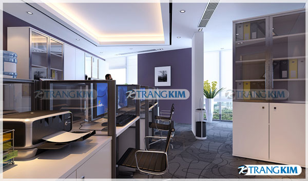 Thiết kế nội thất văn phòng hiện đại - Anh Trọng (Hà Nội) 31