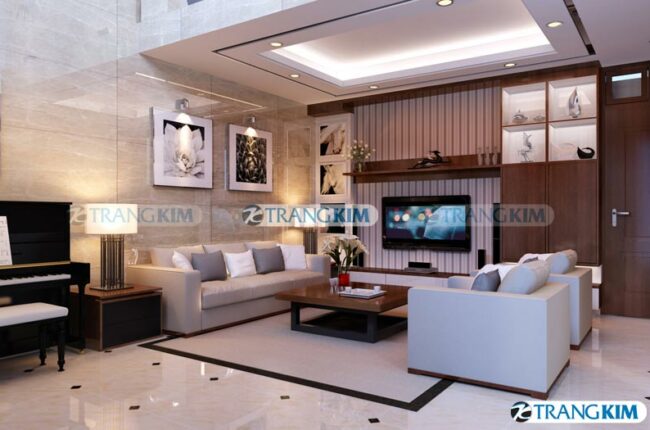 Thiết kế nội thất nhà ống – Anh Sáng – Yên Bái