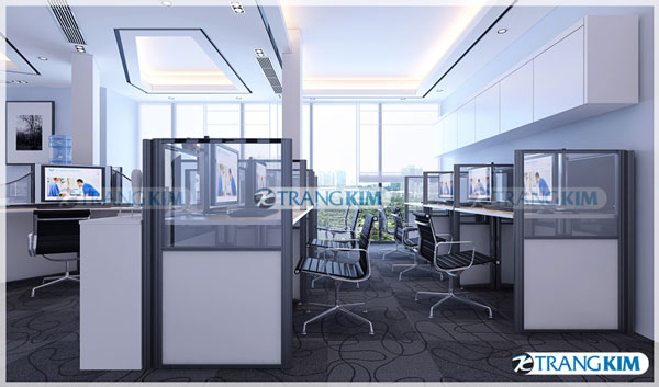 Thiết kế nội thất văn phòng hiện đại - Anh Trọng (Hà Nội) 23