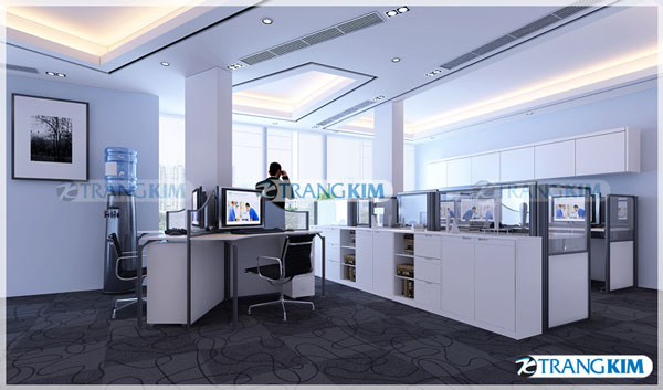 Thiết kế nội thất văn phòng hiện đại - Anh Trọng (Hà Nội) 25