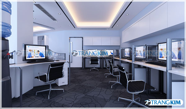 Thiết kế nội thất văn phòng hiện đại - Anh Trọng (Hà Nội) 26