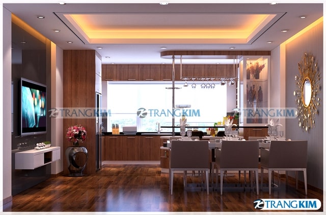 Thiết kế nội thất nhà ống hiện đại – Chú Hiển 5