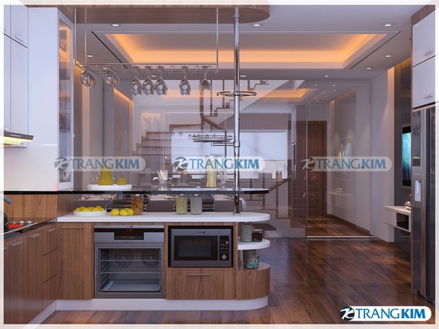 Thiết kế nội thất nhà ống hiện đại – Chú Hiển 6