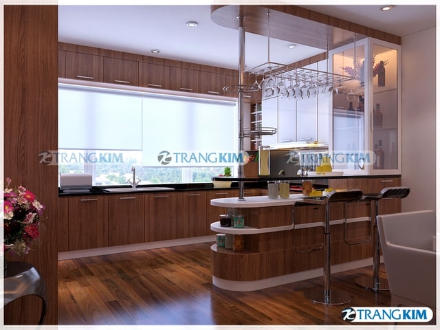 Thiết kế nội thất nhà ống hiện đại – Chú Hiển 7