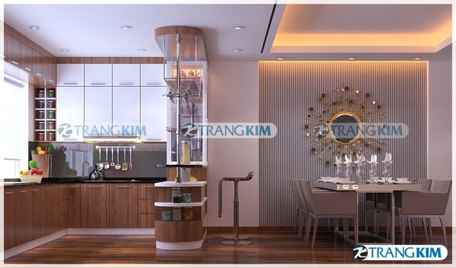 Thiết kế nội thất nhà ống hiện đại – Chú Hiển 8