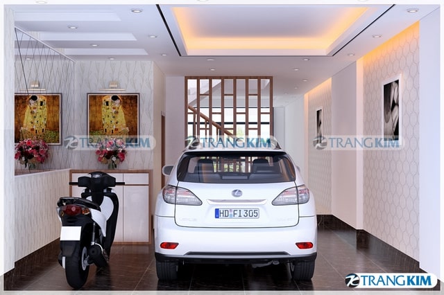 Thiết kế nội thất nhà ống hiện đại – Chú Hiển 9