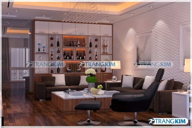 Thiết kế nội thất nhà ống hiện đại – Chú Hiển 1