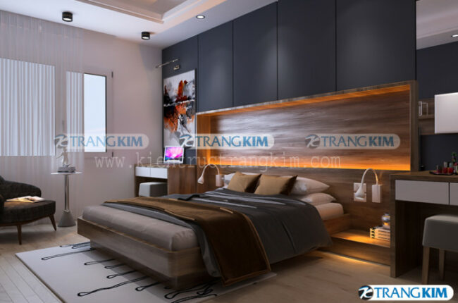 Nội thất phòng ngủ vip 1-1