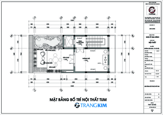 Thiết kế nội thất nhà ống 6 tầng 1 tum – Hà Nội 24