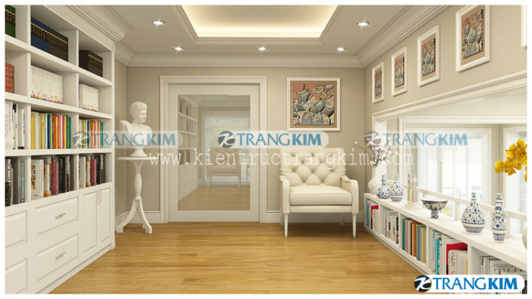 Một số hình ảnh Thiết kế nội thất biệt thự Vincom - Hà Nội 8