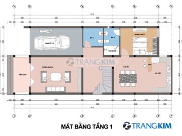 Đảm bảo an toàn cho người và xe khi thiết kế gara trong nhà ở