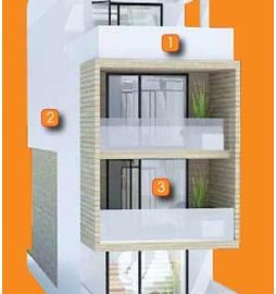 Giải pháp chống nóng và thông gió cho nhà mùa hè