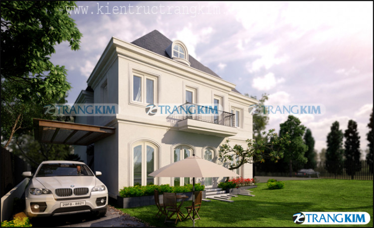 Hình ảnh căn biệt thự - Góc 3 1 Hình ảnh căn biệt thự - Góc 3 1