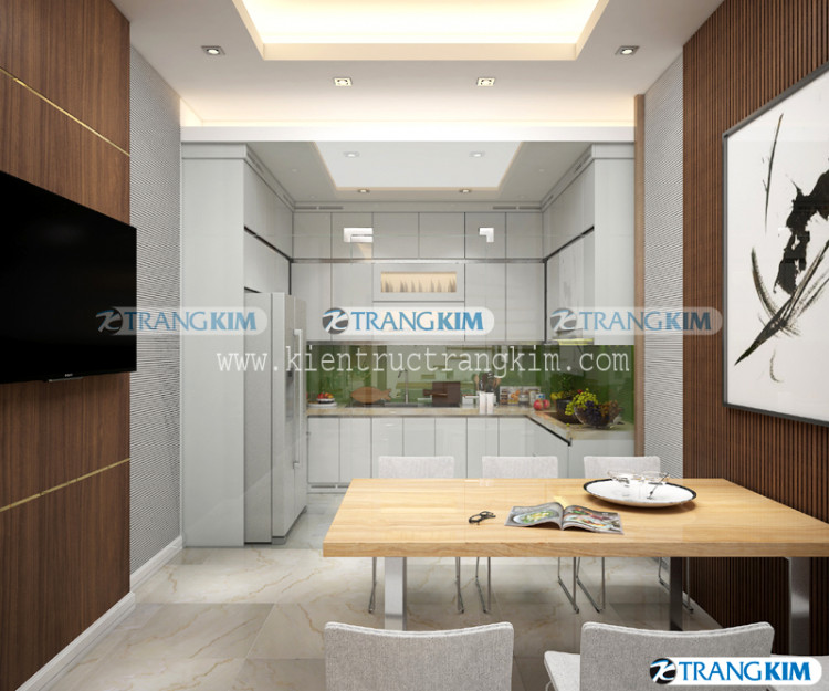 Một số hình ảnh Thiết kế nội thất nhà ống mặt tiền 3,5m - Hà Nội 1 Một số hình ảnh Thiết kế nội thất nhà ống mặt tiền 3,5m - Hà Nội 1