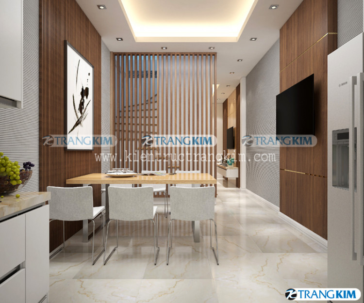 Một số hình ảnh Thiết kế nội thất nhà ống mặt tiền 3,5m - Hà Nội 4 Một số hình ảnh Thiết kế nội thất nhà ống mặt tiền 3,5m - Hà Nội 4