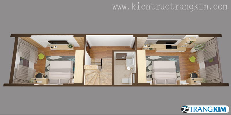 Một số hình ảnh Thiết kế nội thất nhà ống mặt tiền 3,5m - Hà Nội 8 Một số hình ảnh Thiết kế nội thất nhà ống mặt tiền 3,5m - Hà Nội 8