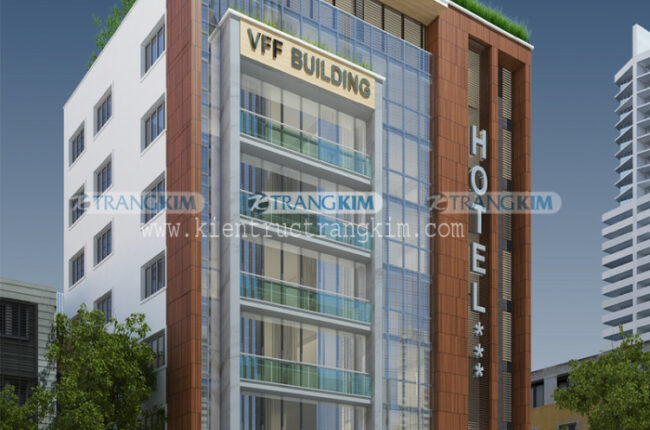 Thiết kế khách sạn 3 sao ở Hà Nội – hiện đại mà gần gũi