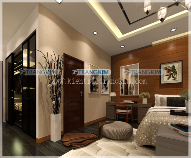 Thiết kế nội thất nhà ống 4 tầng – Chị Lan Anh  – Tp Bắc Ninh 4