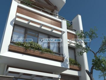 Thiết kế biệt thự phố đẹp 3 tầng mái chéo – Anh Mạnh – Bắc Ninh Thiết kế biệt thự phố đẹp 3 tầng mái chéo – Anh Mạnh – Bắc Ninh